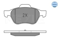 0252321518 гальмівні колодки ham. renault p. laguna meyle Ціна, фото thumb