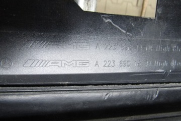 фото thumb №12, Планка пороговая правая mercedes s класс w 223 короткая amg 20-