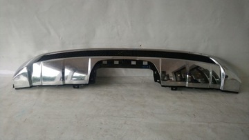 фото thumb №1, Дифузор бампера зад хром mercedes ml 166 amg