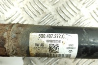 фото thumb №6, Skoda yeti 5l перед правый wał приводной 5q0407272c 1.20 бензин 81kw