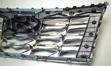 фото thumb №13, Hyundai tucson 4 iv 2020- решітка решітка радіатора чорний оригінальний номер 86351-n7100