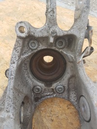 фото thumb №7, Поворотний кулак ступиця правий задня audi q5 sq5 8r0505436c