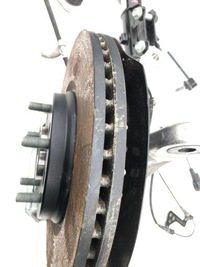 фото thumb №9, Hyundai kona electric ev lift 2022 левая поворотный кулак амортизатор рычаг ступица