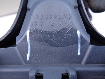 фото thumb №9, Бампер переднє bmw 4 g22 g23 g26 м-пакет номер 42368