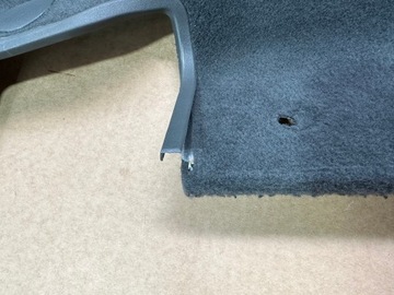 фото thumb №5, Боковина багажника лівий mercedes sl r230, w230 сірий