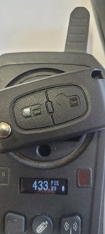 фото thumb №6, Ключ peugeot partner citroen berlingo czysty fsk