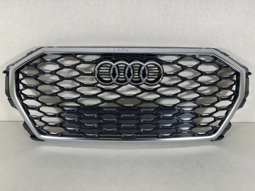 фото thumb №1, Audi q3 83f s-line решётка решётка радиатора перед хром sportback оригинал оригинальный номер - супер