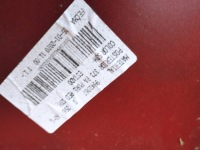 Seat leon 3 универсал бампер задняя задний 5f9807417 в Украине, фото thumb