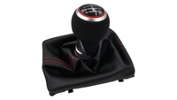 фото thumb №8, Ручка перемикання передач чохол audi a4 b8 8k 2007-2016 a4 b8 s-line 2007-2016