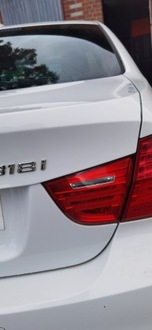 фото thumb №6, Крышка багажника bmw e90 рестайлинг a300 альпийский белый