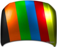 фото thumb №1, Капот двигателя do vw passat b6 3c 05-10r lc6s