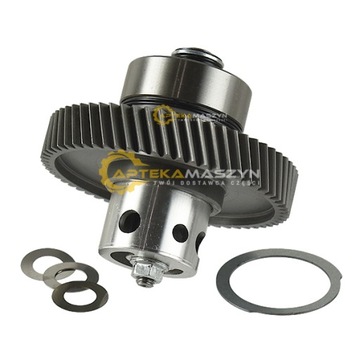 Pompa oleju JCB TLT35 1CX 180HI 208S - Z62/52mm