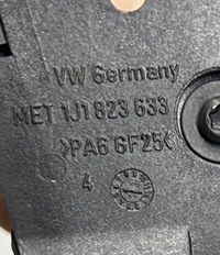 фото thumb №4, Skoda fabia ii lift трос+ ручка відкривання капот