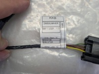 фото thumb №6, Bmw x3 f25 джгут провід датчик паркування pdc 9304729 нова оригінал