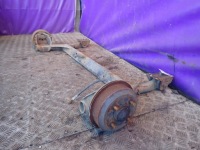 Ford fiesta iv mk4 v mk5 96-00 ось задняя балка задний в Украине, фото thumb