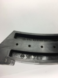 Молдинг стяжна колодка джгут трубопровід, супорти mercedes w124 1245400469 Доставка, фото thumb