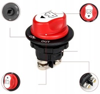 фото thumb №11, Hebel главный выключатель аккумулятор odłącznik массы тока 200a 12v 24v 32v