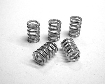 SPRĘŻYNA NACISKOWA d=1,4 * Dz=7,8 * Dw=5,0 * L=12 - 5szt.