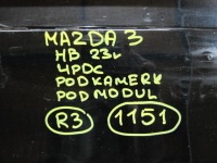 Бампер mazda 3 iii hb 4 pdc iv задняя задний в Украине, фото thumb