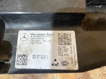 фото thumb №7, Mercedes eqa eqb w243 лампа правая перед полный led a2439069000kz eu