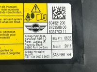 фото thumb №3, Mini r56 подушка сидіння ліва