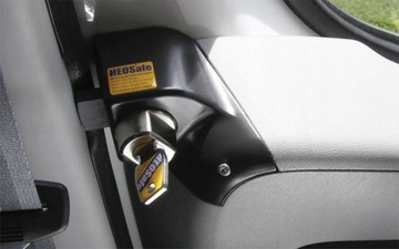 Защитные замки для кабины Ducato + защита дверей HEOSolution