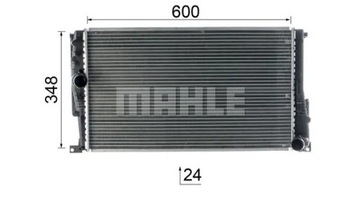 фото thumb №4, Радіаторів води cr 824 000p mahle