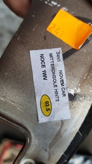 фото thumb №6, Audi a8 d2 декор молдинг туннель 4d1864377 защита