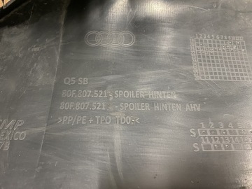 фото thumb №13, Audi q5 80f sportback sline бампер зад
