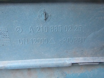 фото thumb №16, 15 mercedes w210 95-99 sedan бампер задний зелёный classic