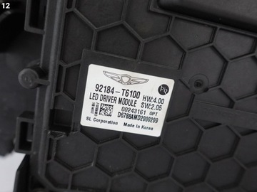 фото thumb №13, Genesis gv80 20-23 лампа полный led правая перед европа