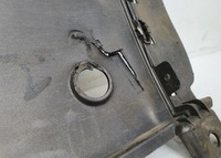 фото thumb №9, Бампер задний задняя eb2 ecg smart fortwo ii 451 a4516470001