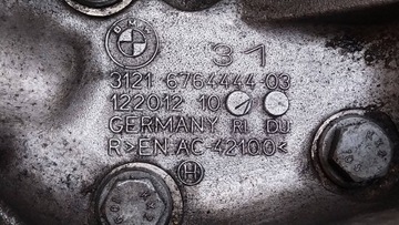 фото thumb №6, Поворотный кулак ступица суппорт правые перед 6764444 bmw e90 e91 e92 e93 e81 e82 e87