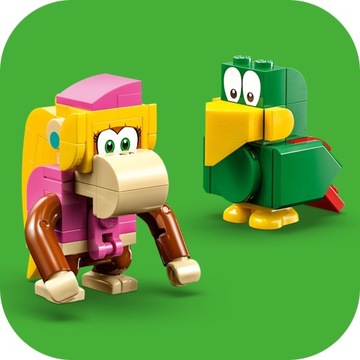LEGO Super Mario Dixie's Jungle Concert — пакет расширения