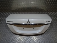 фото thumb №7, Mercedes w222 6.3 amg крышка багажника задняя задняя 799