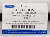 фото thumb №10, 1711019 молдинг левая стекло перед kuga 2008- org