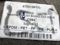 фото thumb №8, Килимок обшивка перед ліва quattroporte vi 12-22