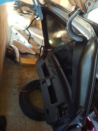 фото thumb №5, Audi a6 c7 универсал рестайлинг 16r крышка багажника зад lx7p