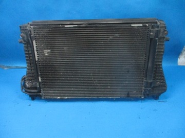 фото thumb №1, Комплект радиатор golf v altea leon 1.9tdi