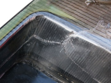 BLENDA HELLA ЧЕРНЫЙ AUDI 80 90 B3 80 B4 COMBI