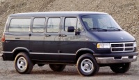 Скло лобове dodge ram van 1994-2003 Ціна, фото thumb