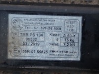 Купити Фаркоп  буксирувальний кулька роз'єм skoda fabia iii 6v9092155b відсутній ключ, фото thumb