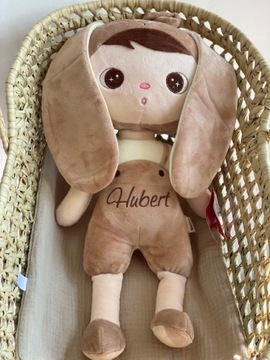 Кукла Metoo Rabbit 50 см бежевая с именем
