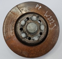 фото thumb №1, Ступица поворотный кулак правый перед mercedes w212 3.0 cdi