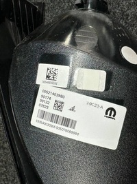 фото thumb №6, Fiat 500 500e поворотник правий перед 00521403980 новий