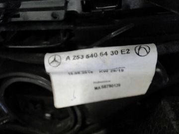 фото thumb №10, Mercedes glc 253 x253 c253 рестайлинг жгут датчиков парковка pts amg перед