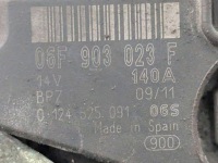 Генератор seat ibiza 4 6j 2011 06f903023f Зі Шроту, фото thumb