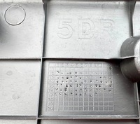 фото thumb №10, Kia ceed 2 jd ii hb 2012 - 2018 защита поперечина pas задняя багажника замка оригинальный номер