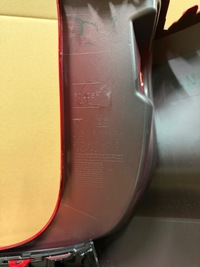 фото thumb №12, Бампер задний задняя porsche cayenne 9y e3 lift gts coupe 6x датчик