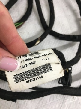 фото thumb №11, Установка джгут кришки seat altea xl kpl. оригінал 5p8971147 5p8971145
